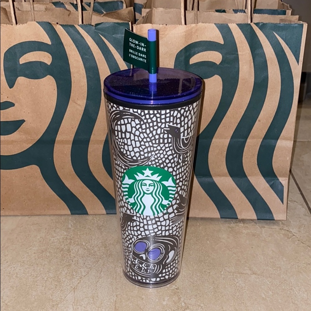 Starbucks Halloween Glow in the Dark